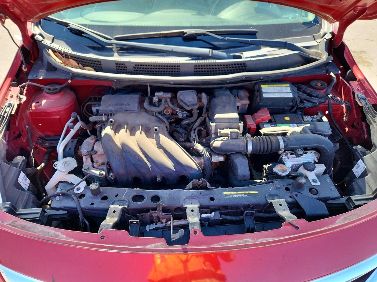 Nissan Versa Sv