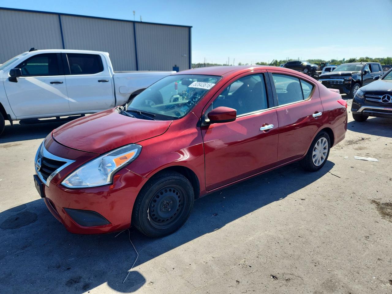 Salvage Nissan Versa Image