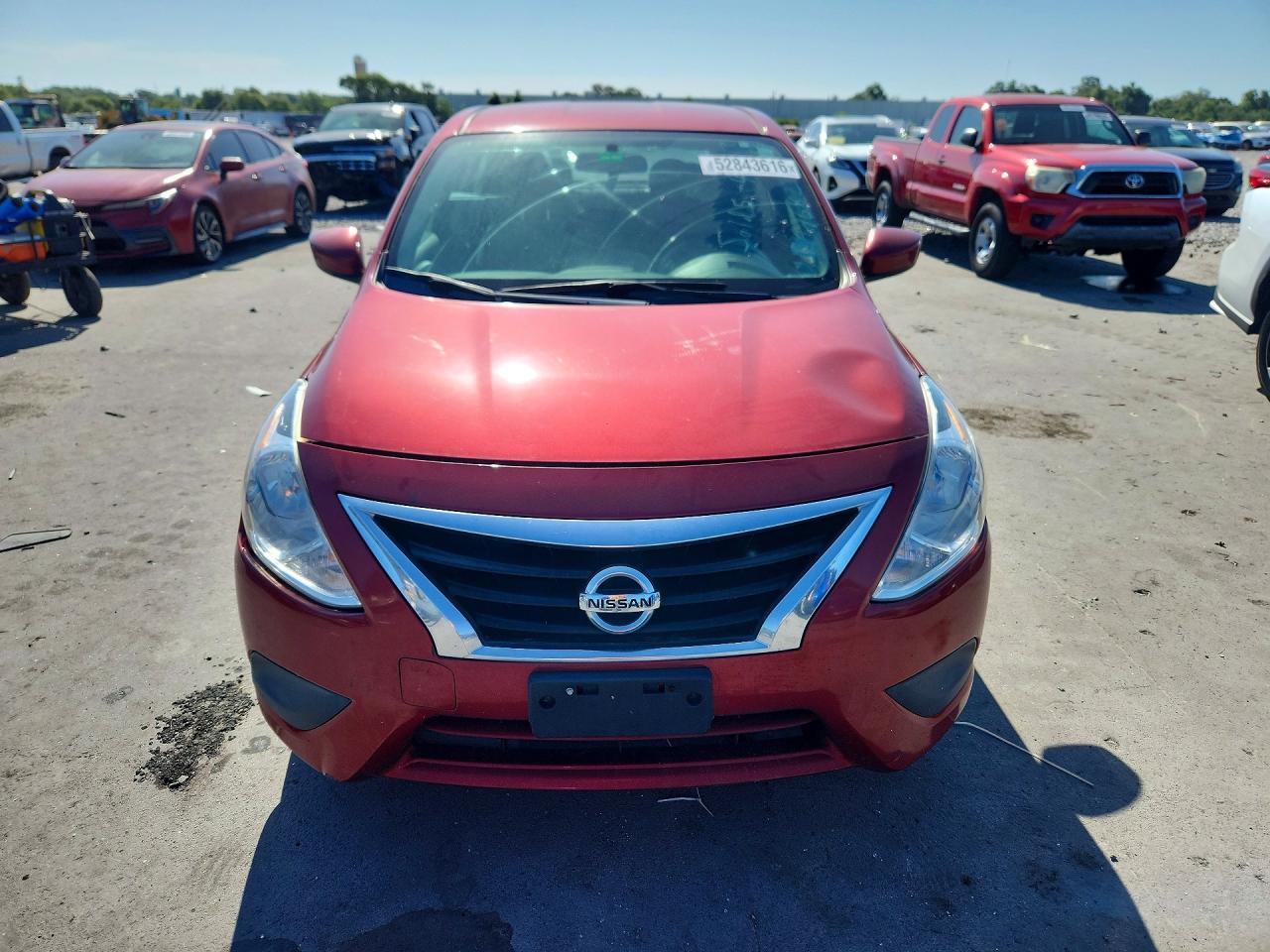 Nissan Versa Sv