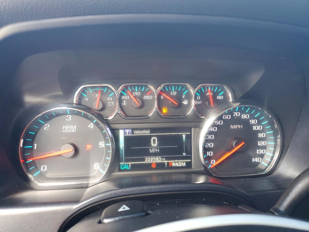 Chevrolet Silverado K1500 Lt