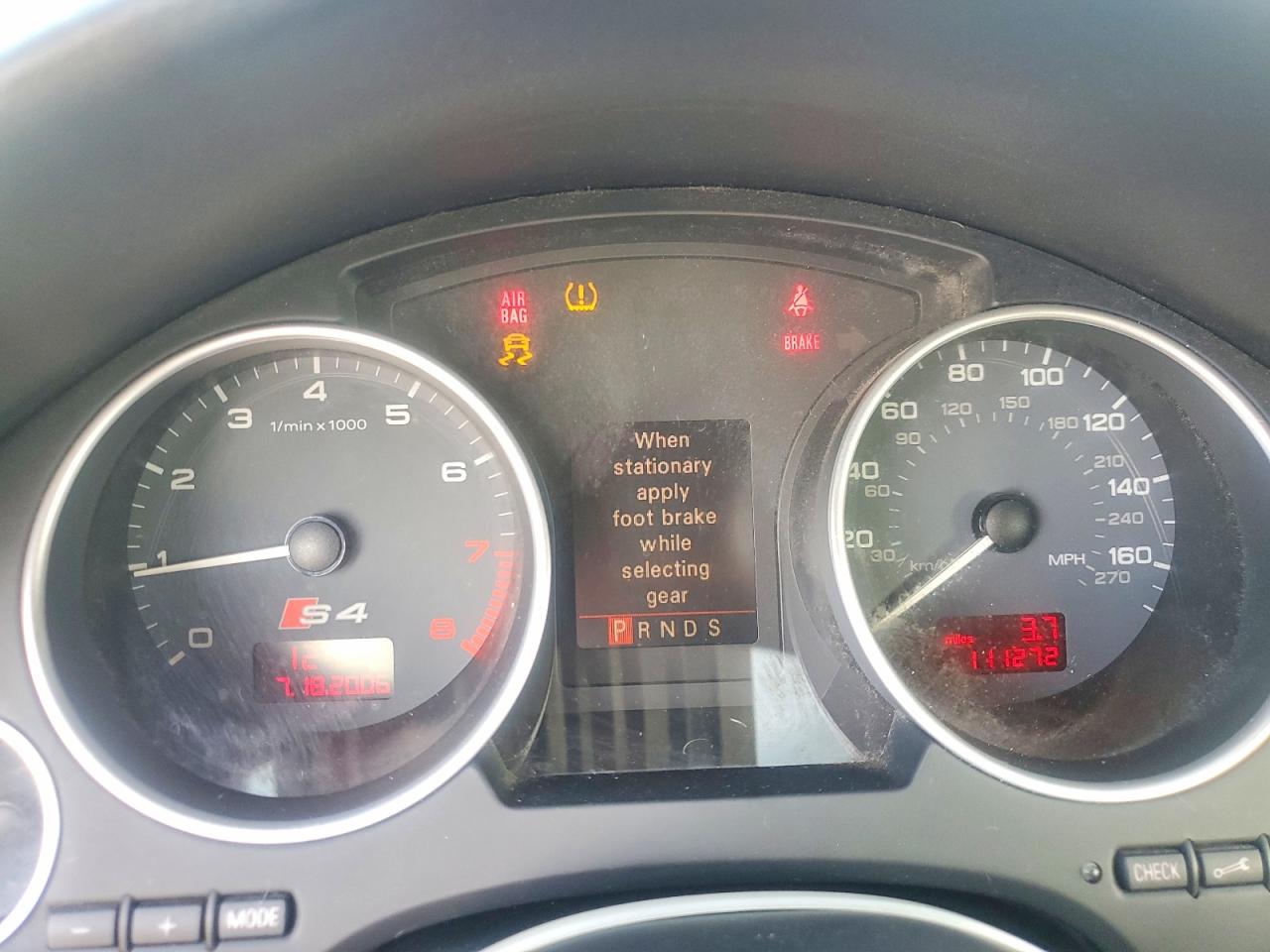 Audi S4 Quattro Cabriolet
