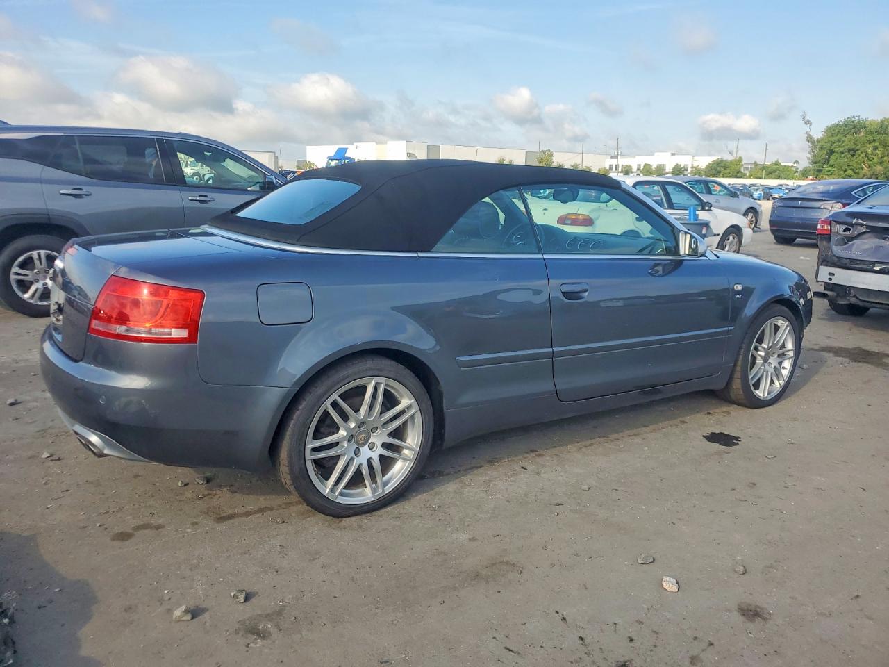 Audi S4 Quattro Cabriolet
