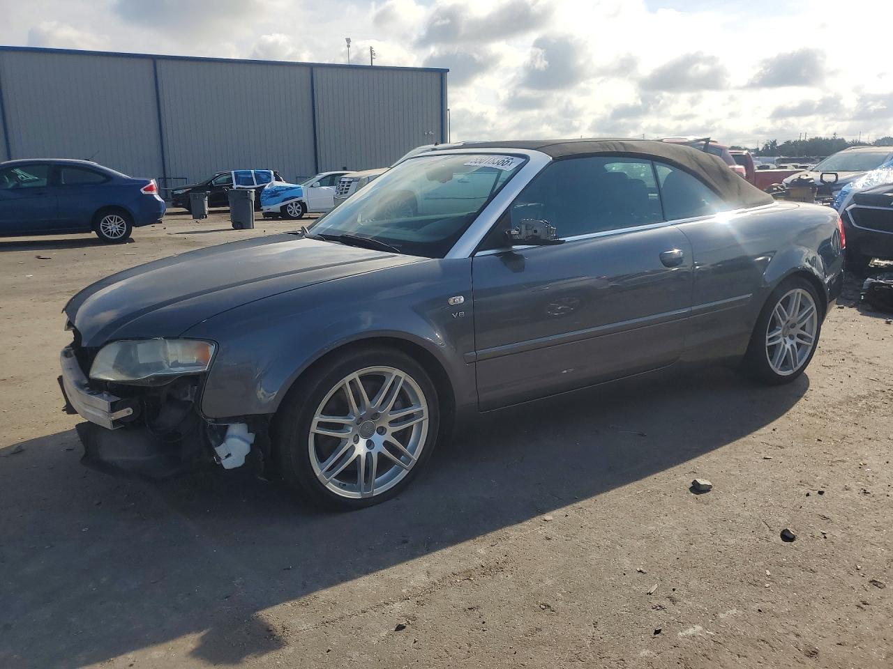 Salvage Audi S4 Image