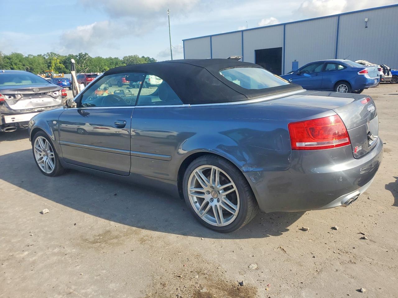 Audi S4 Quattro Cabriolet