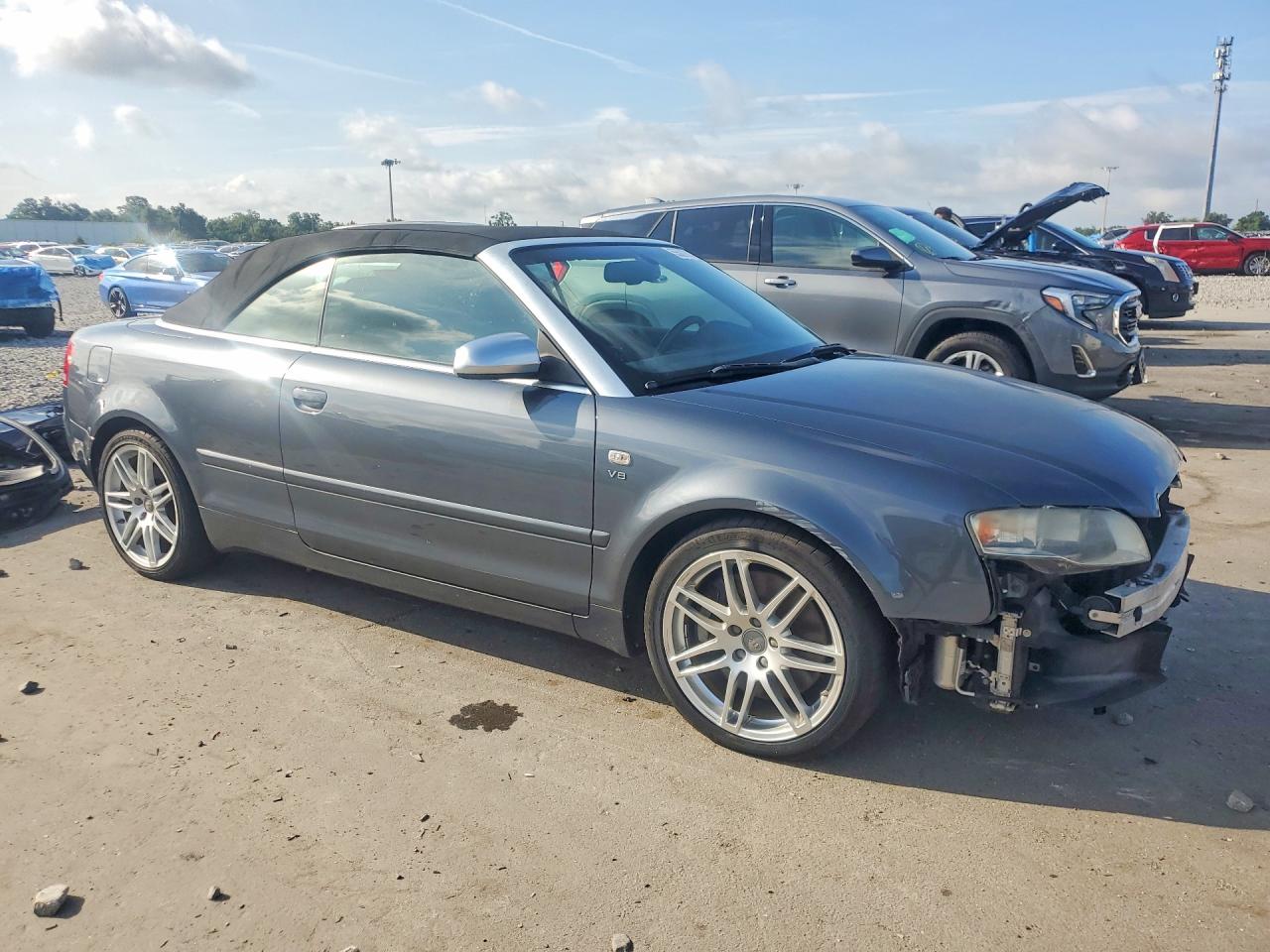 Audi S4 Quattro Cabriolet