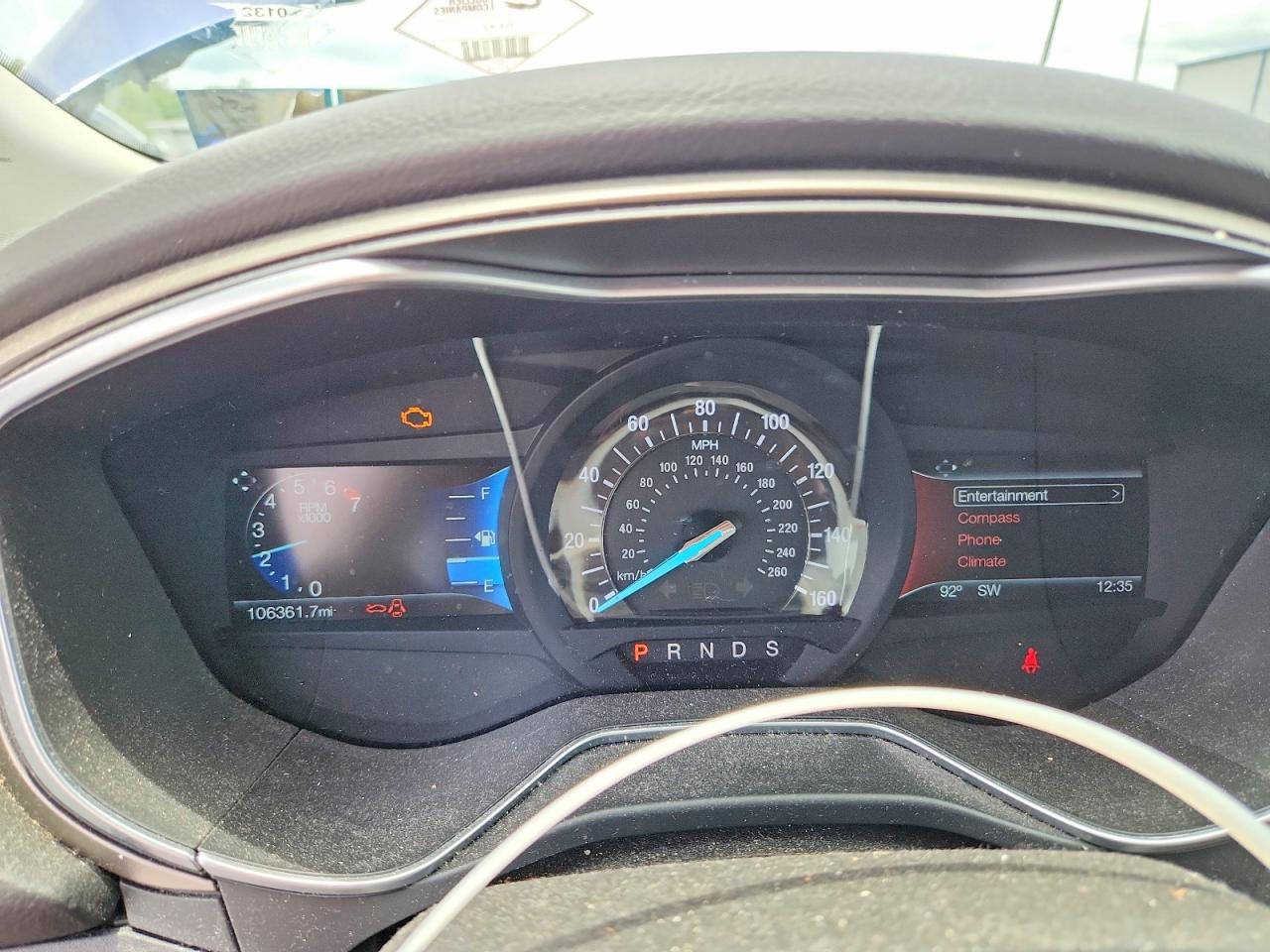 Ford Fusion Se