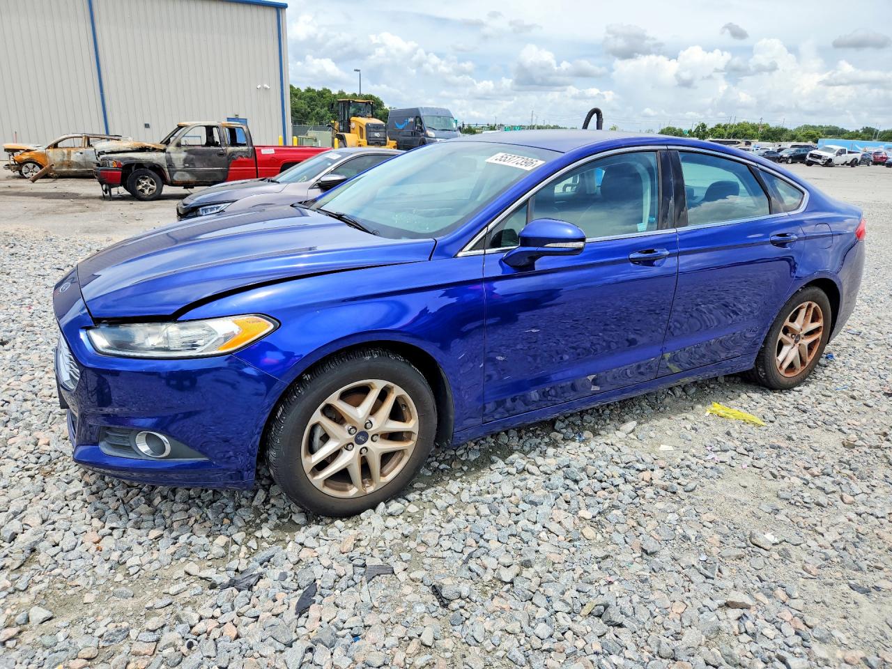 Salvage Ford Fusion Image