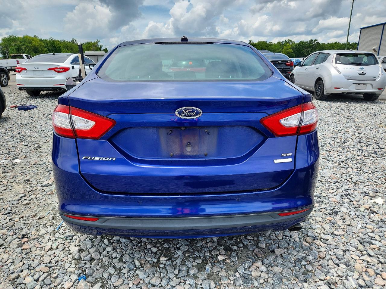 Ford Fusion Se