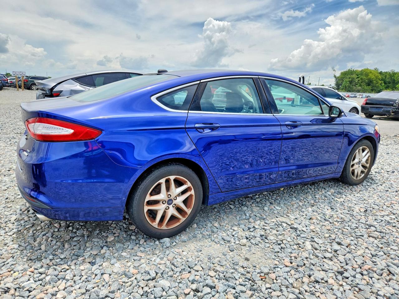 Ford Fusion Se