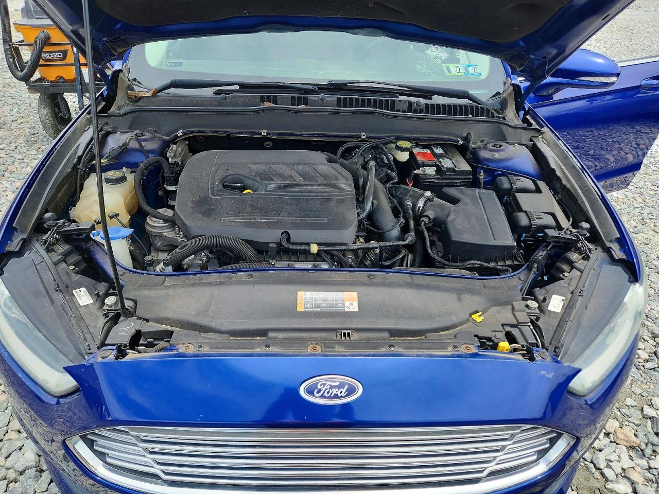 Ford Fusion Se