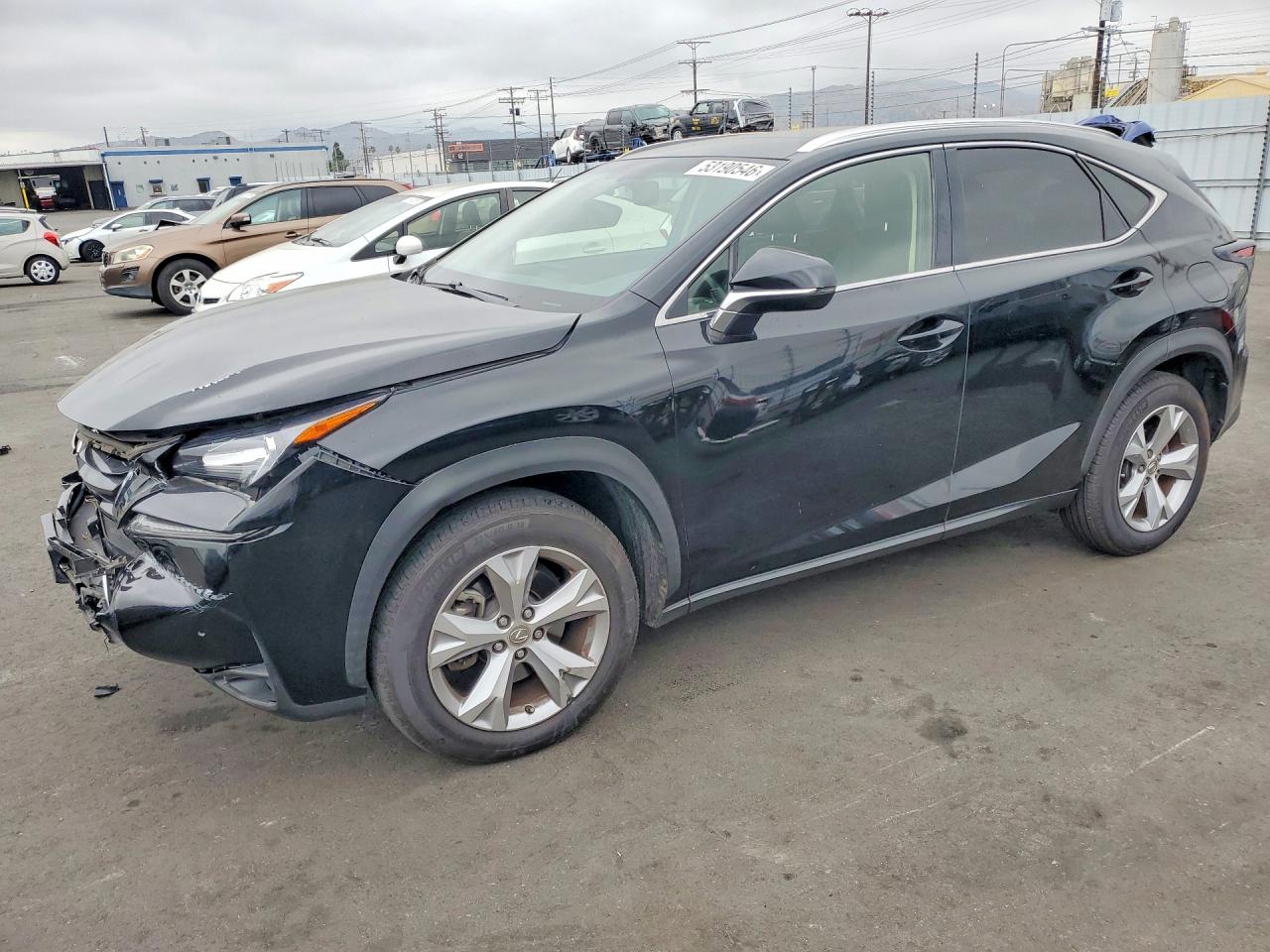 Salvage Lexus NX Image