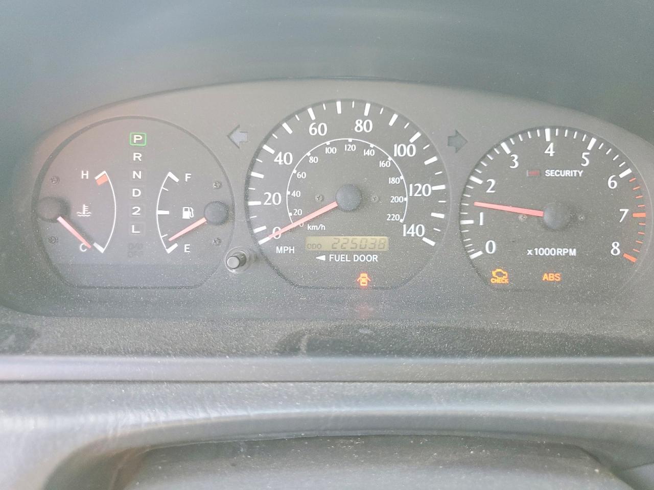 Toyota Camry Sle V6