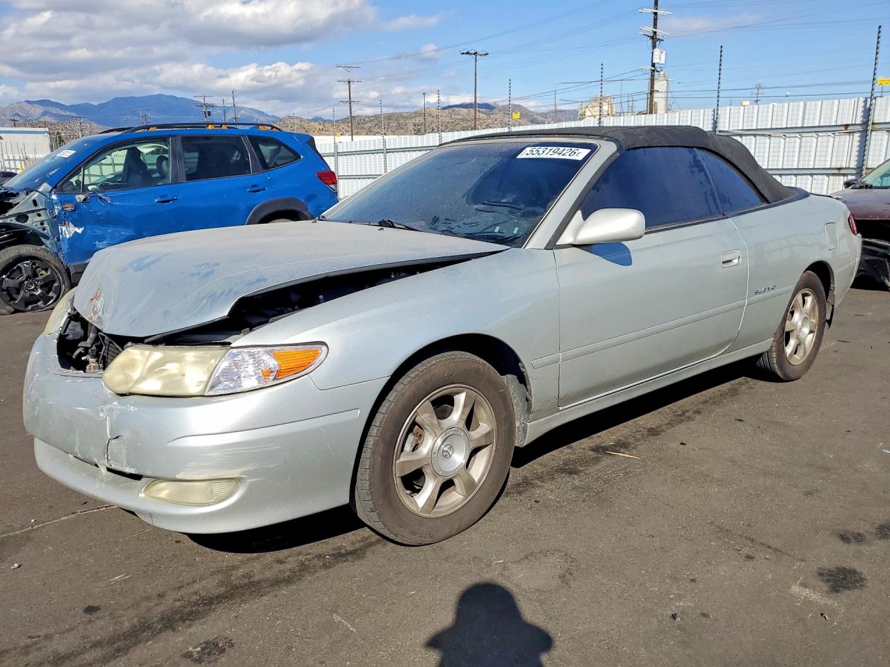Salvage Toyota Camry Image