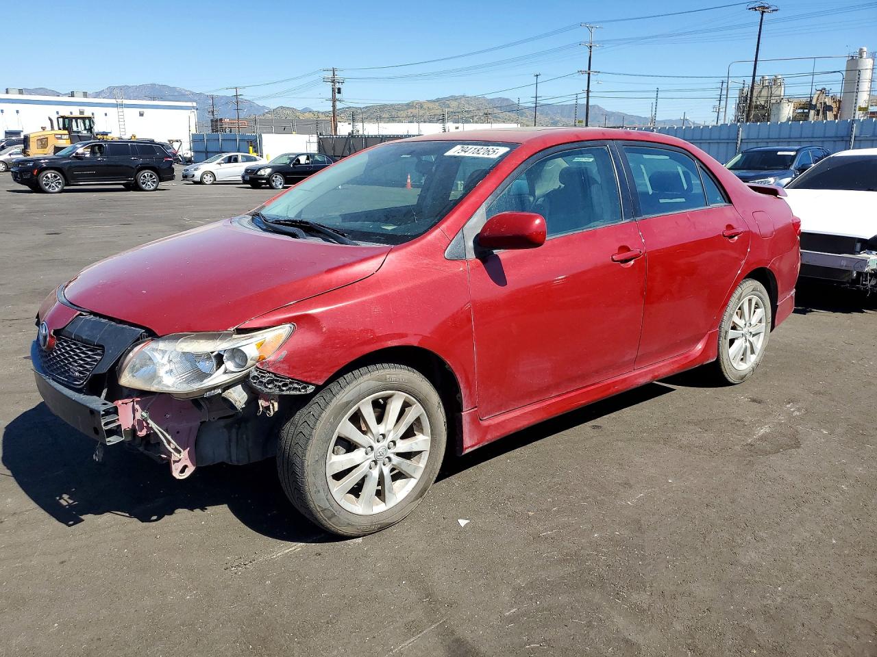 Salvage Toyota Corolla Image