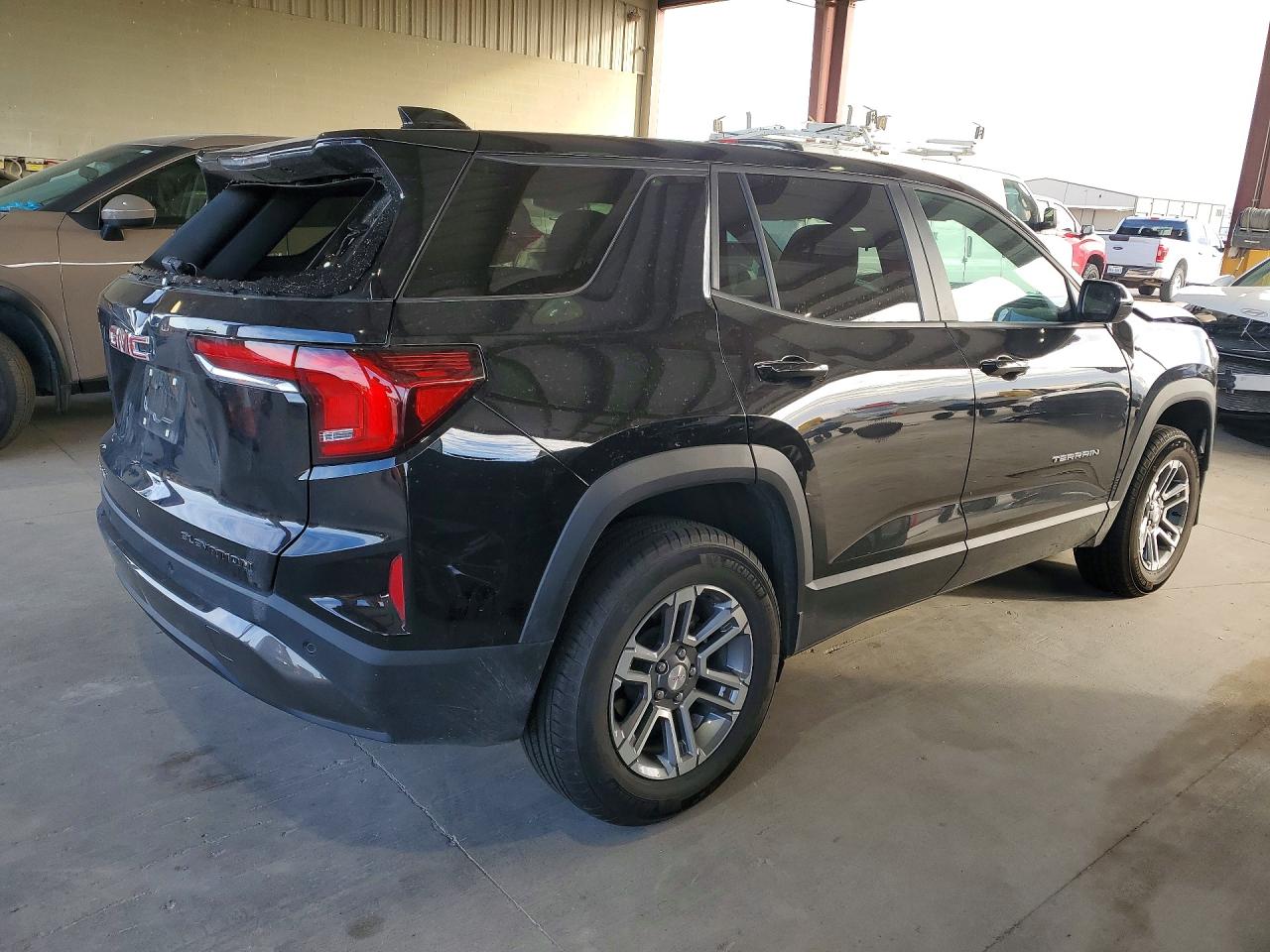 GMC Terrain Elevation