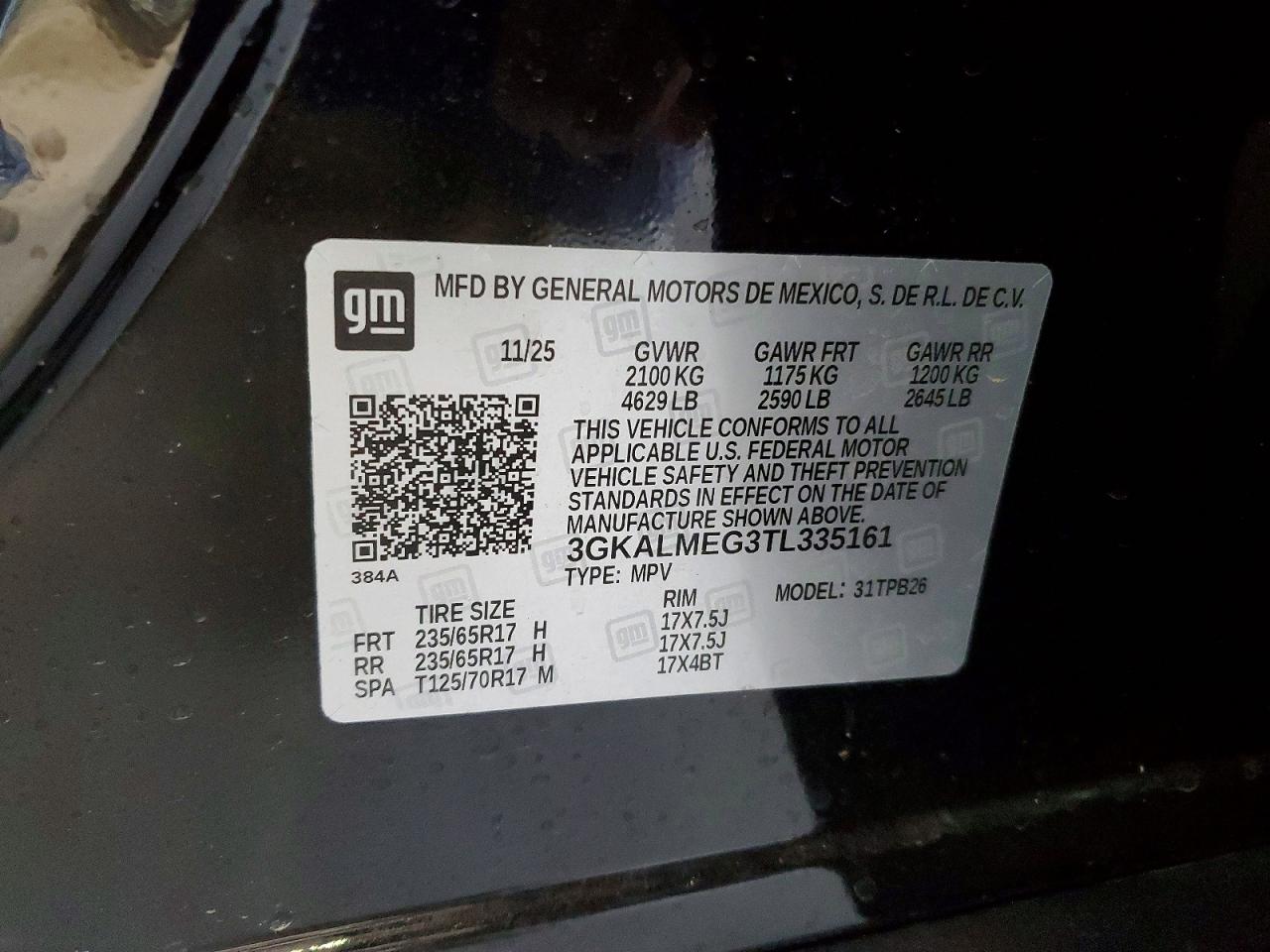 GMC Terrain Elevation