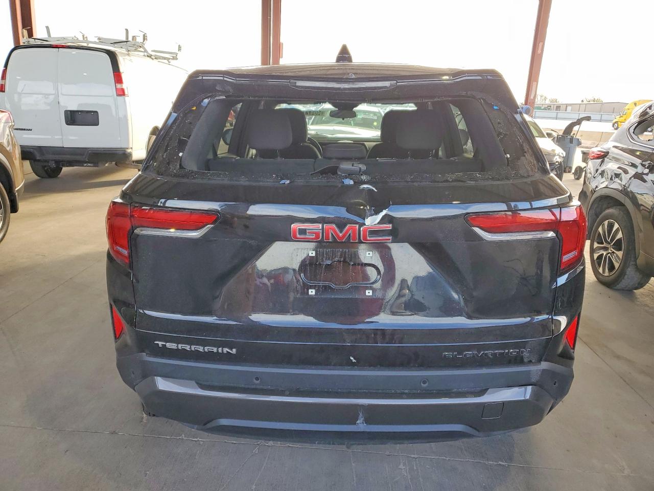 GMC Terrain Elevation