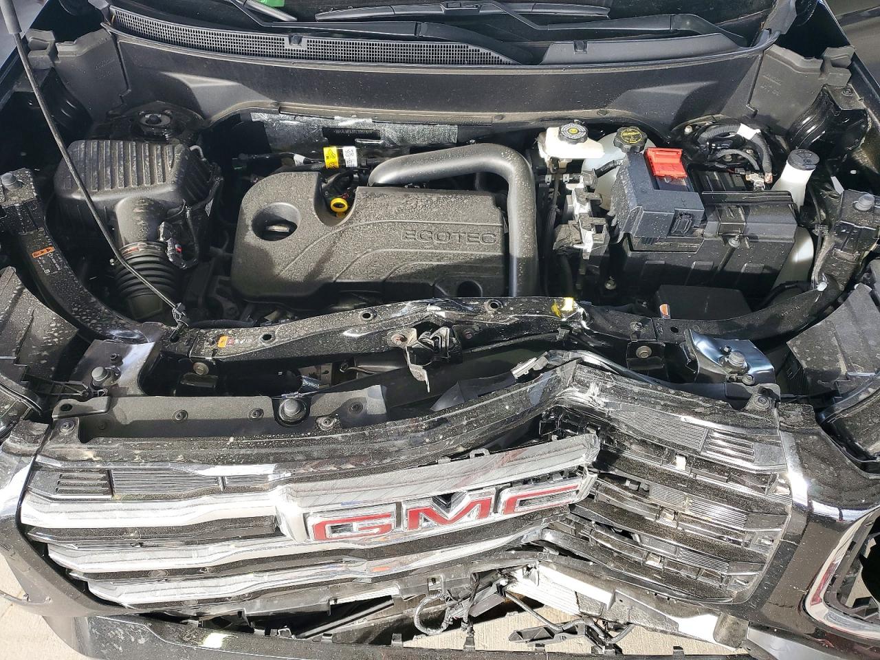 GMC Terrain Elevation