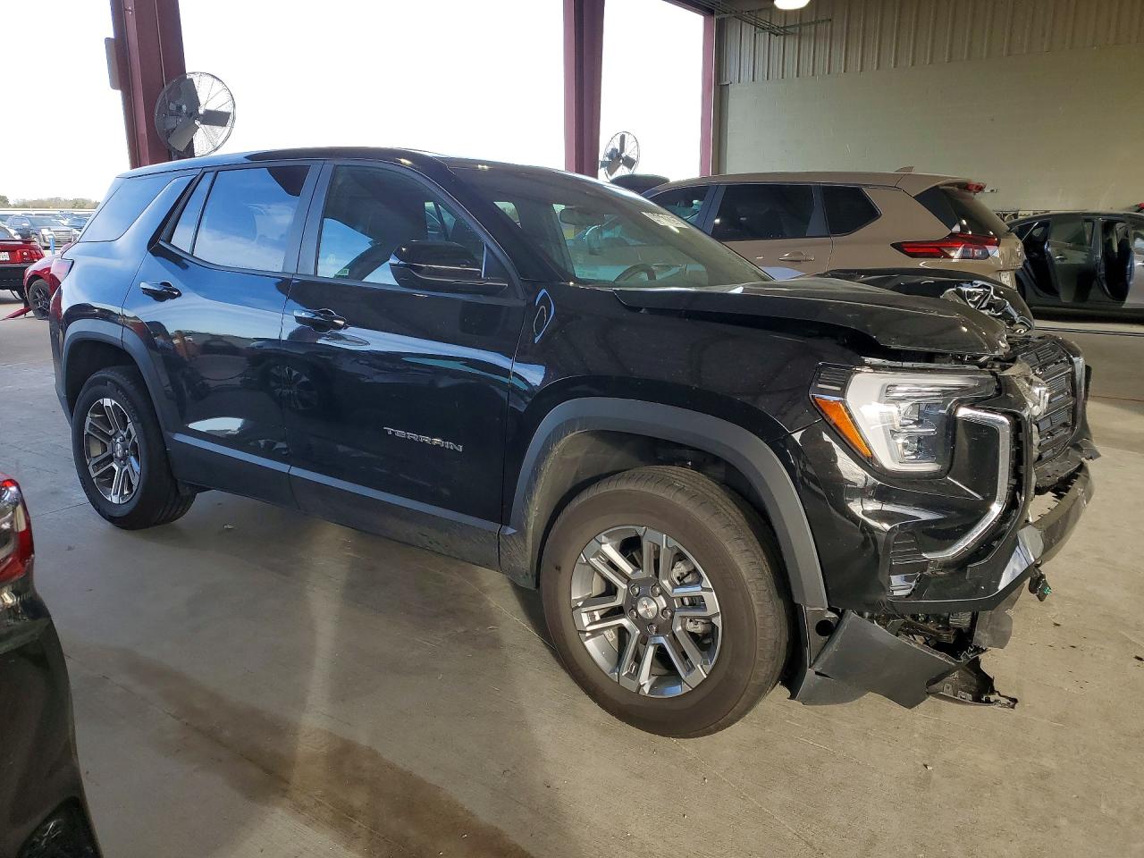 GMC Terrain Elevation