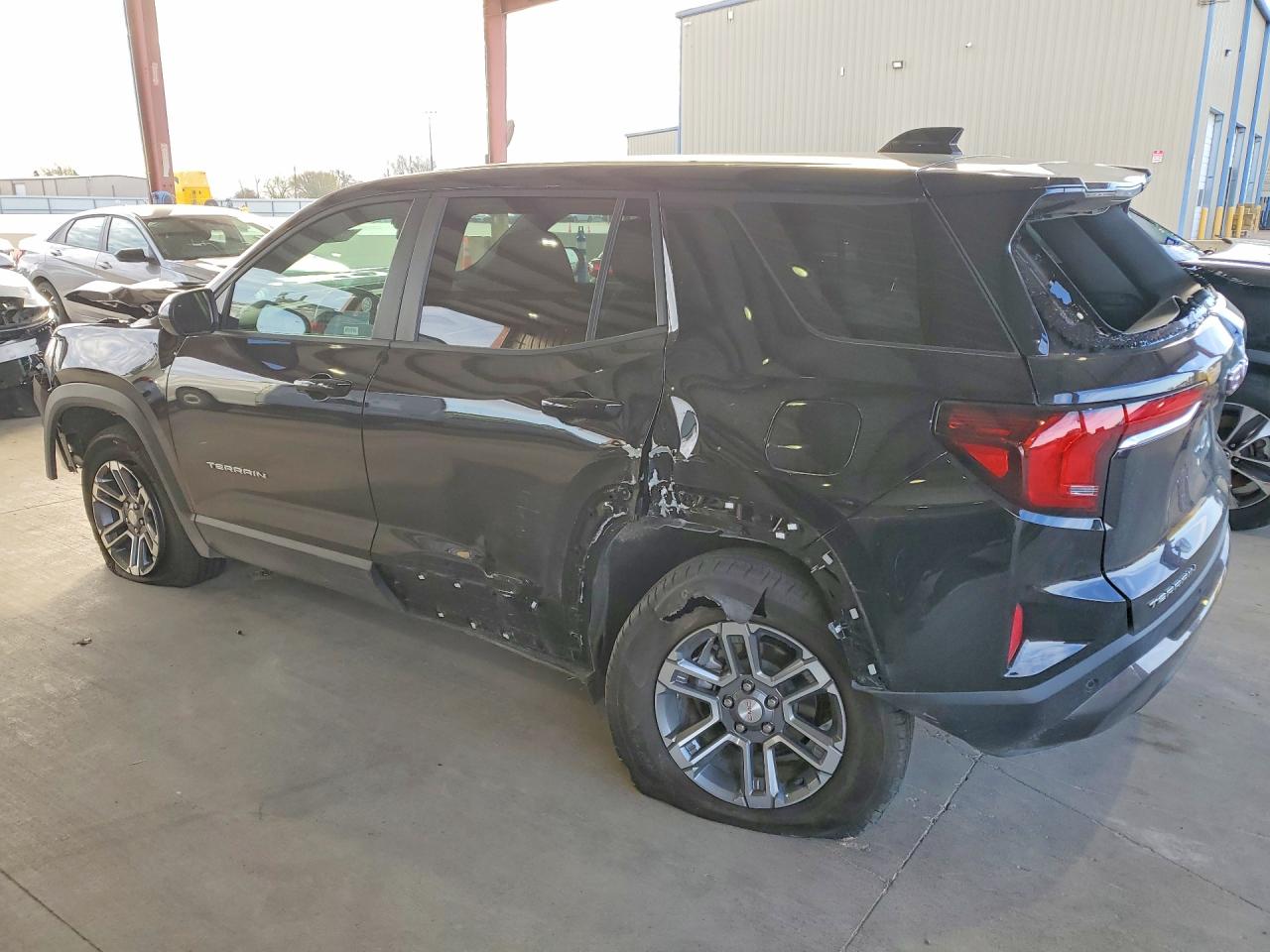 GMC Terrain Elevation