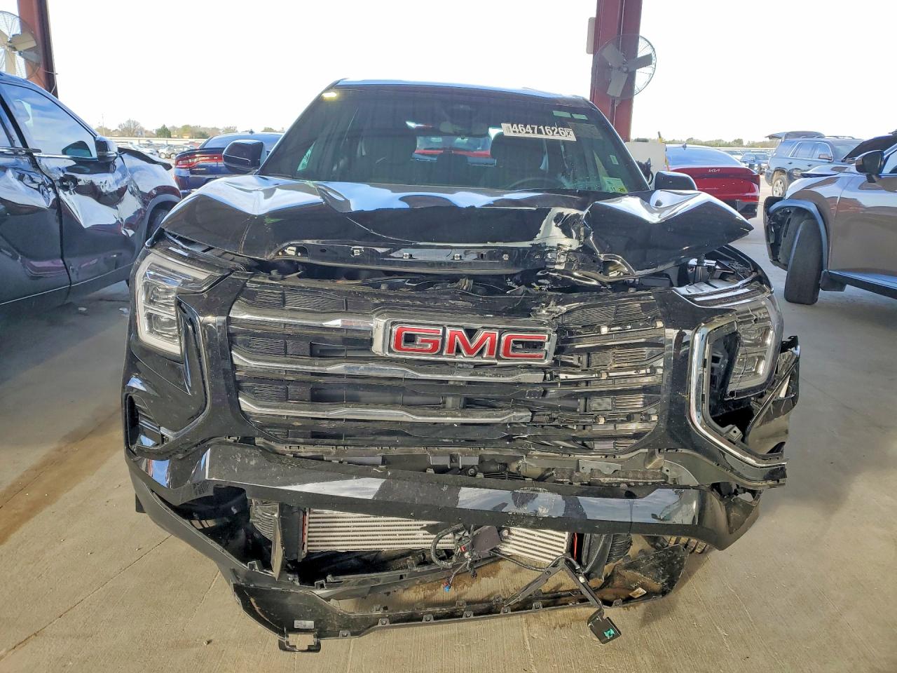 GMC Terrain Elevation