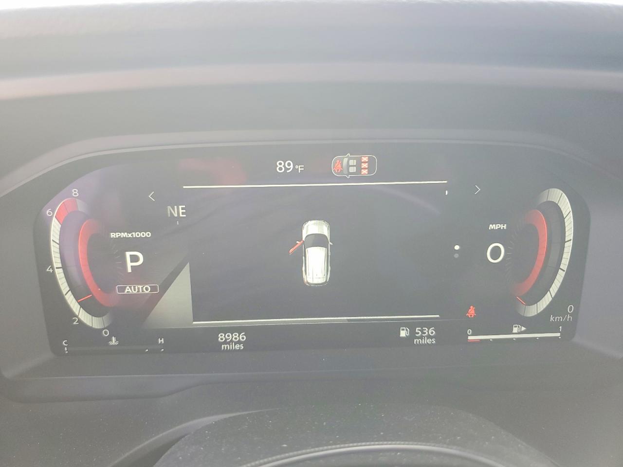 Nissan Rogue Platinum
