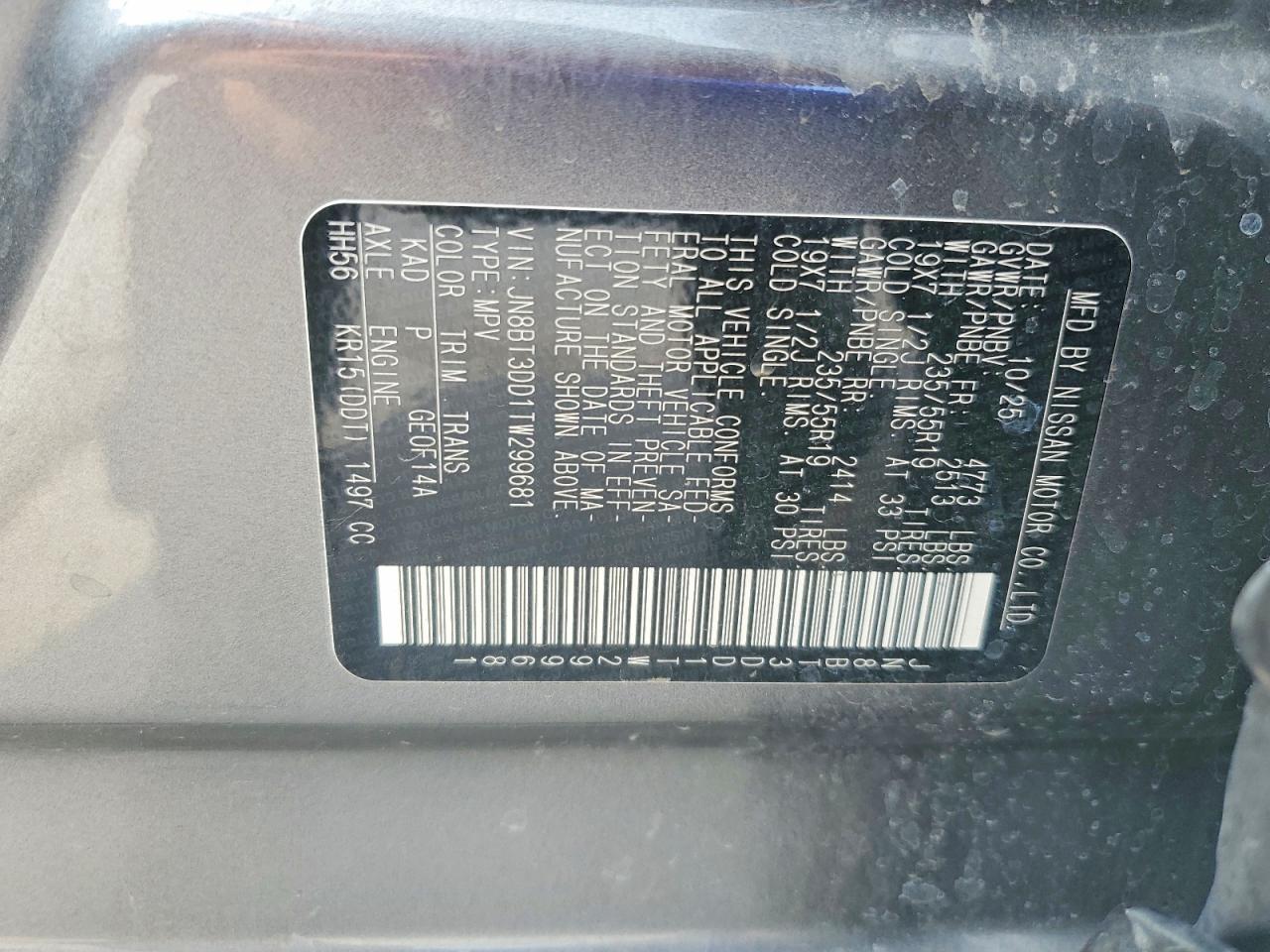 Nissan Rogue Platinum