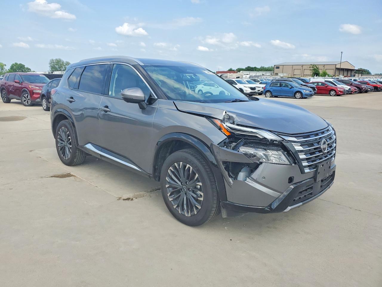 Nissan Rogue Platinum