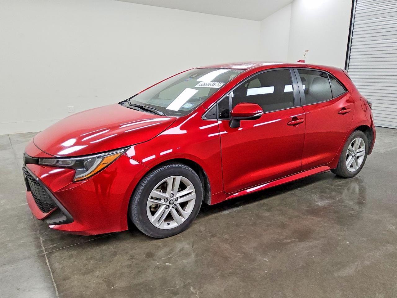 Salvage Toyota Corolla Image