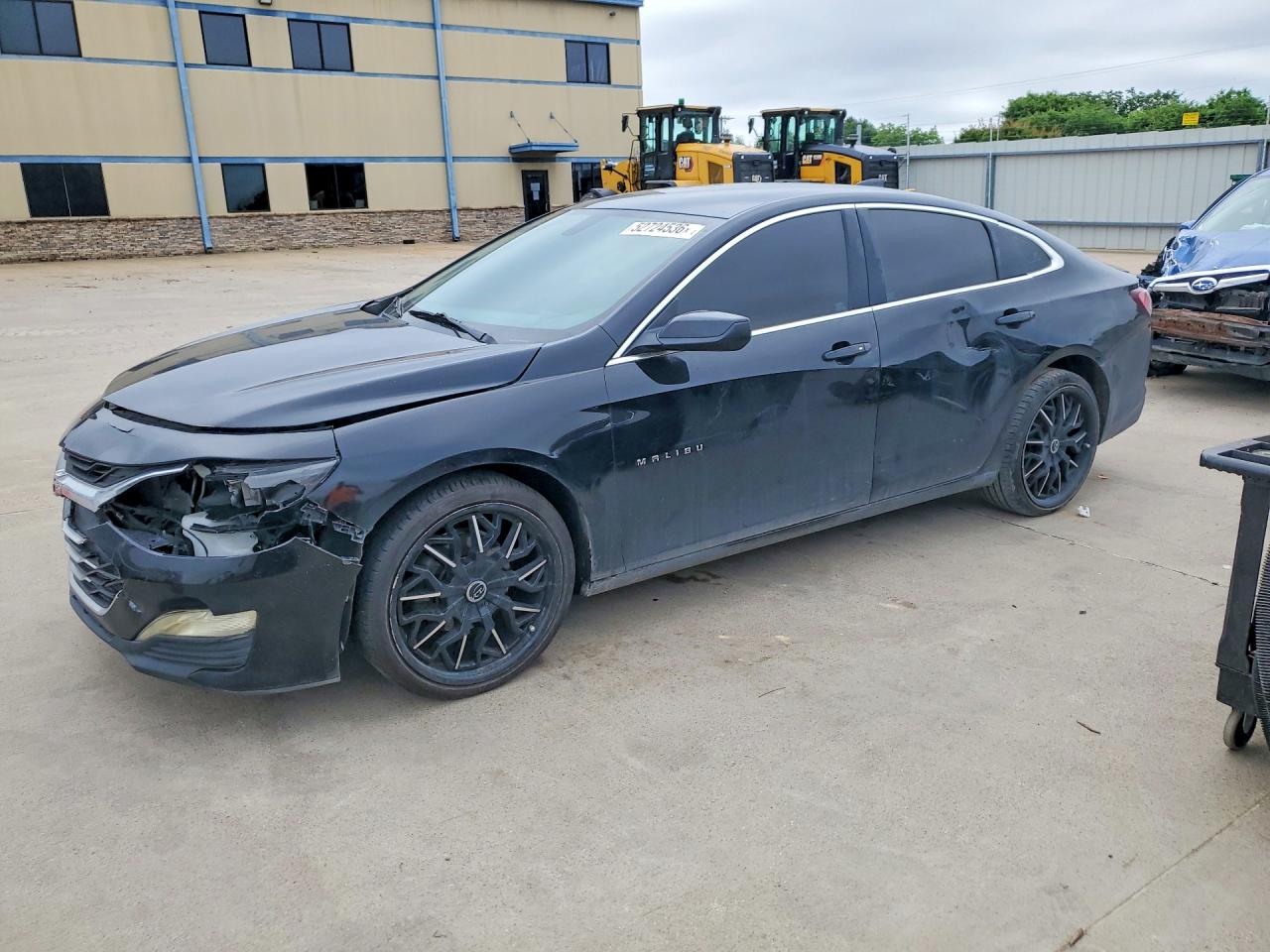 Salvage Chevrolet Malibu Image