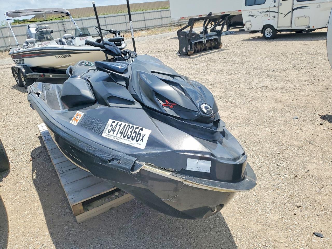 Salvage Sea-doo Rxp x 300 Image