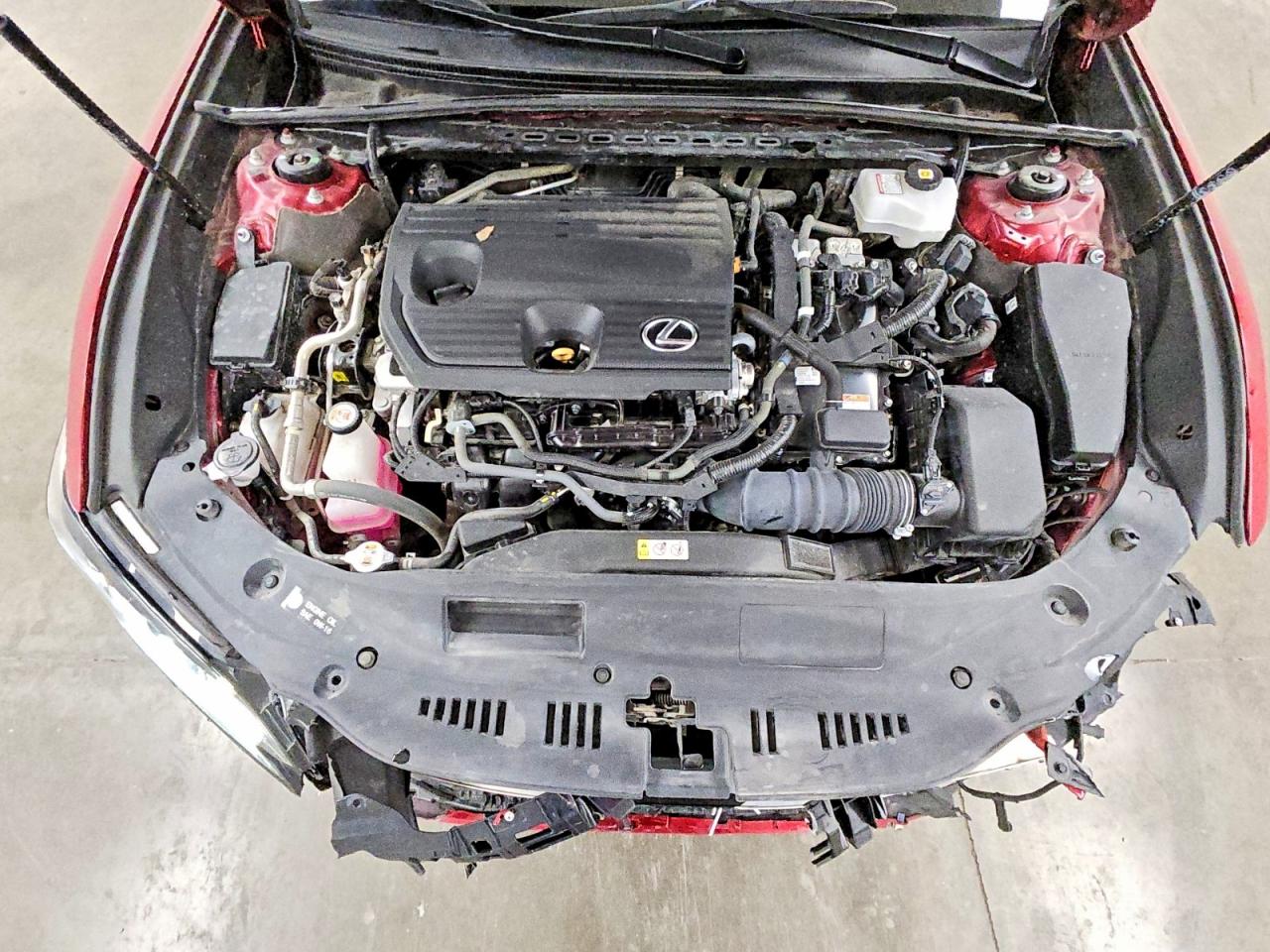 Lexus Es 300h F Sport Handling