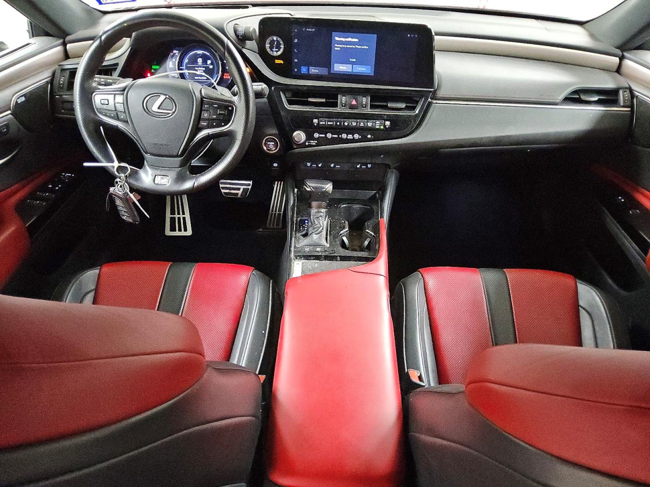 Lexus Es 300h F Sport Handling