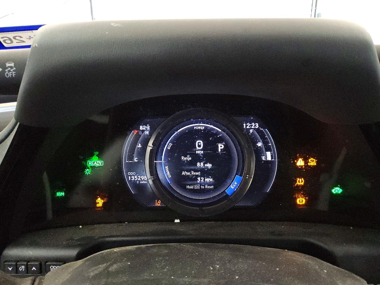 Lexus Es 300h F Sport Handling