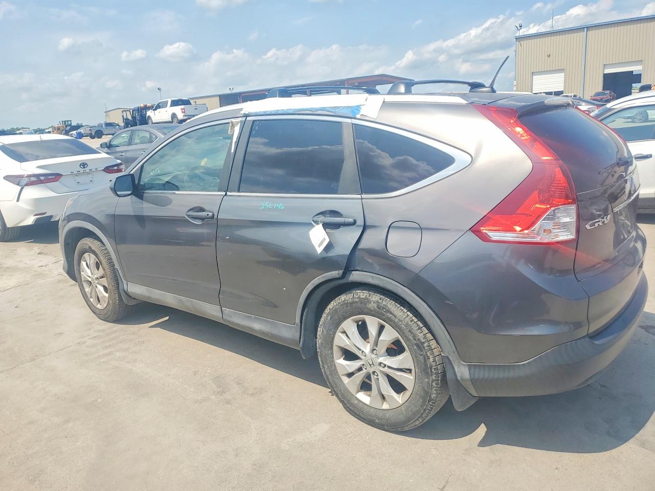 Honda Crv Exl