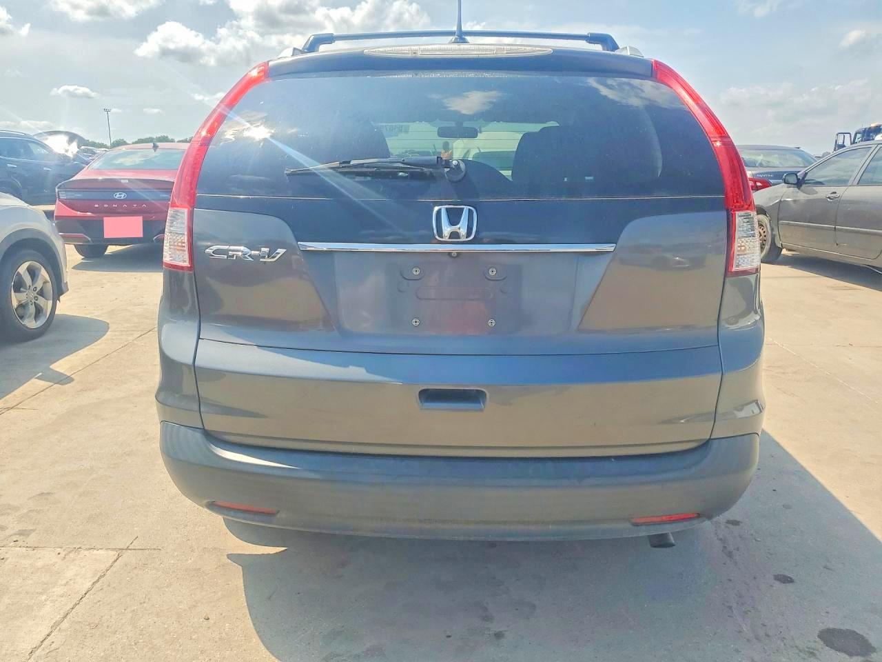 Honda Crv Exl