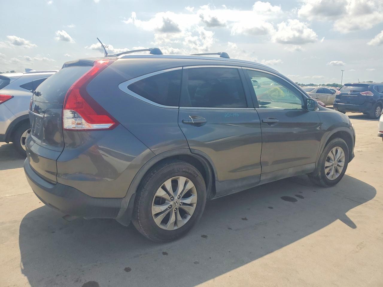 Honda Crv Exl