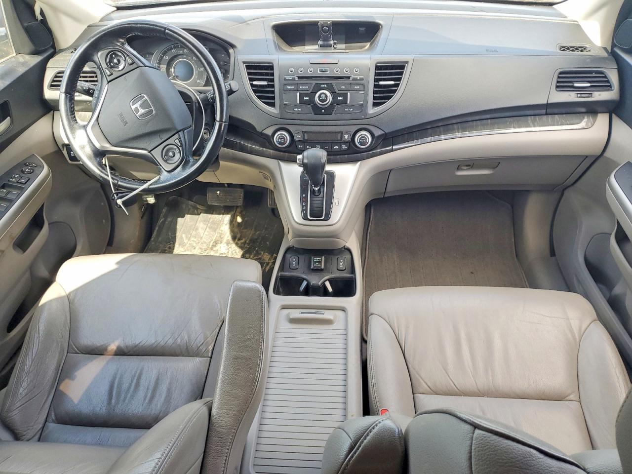 Honda Crv Exl