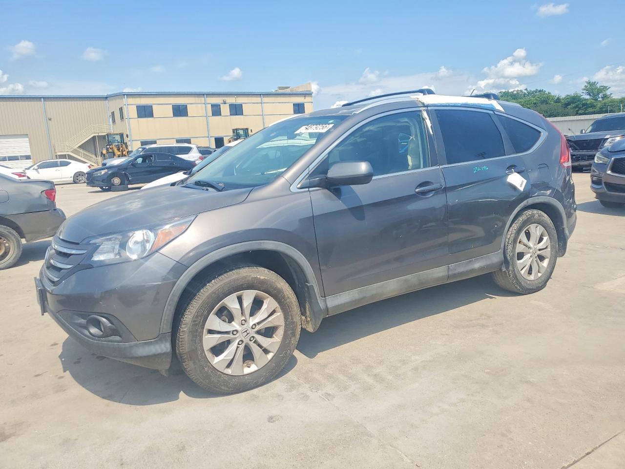 Salvage Honda Crv Image