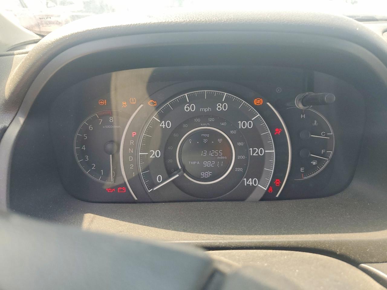 Honda Crv Exl