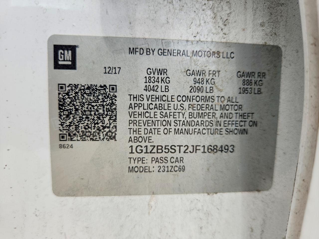 Chevrolet Malibu Ls
