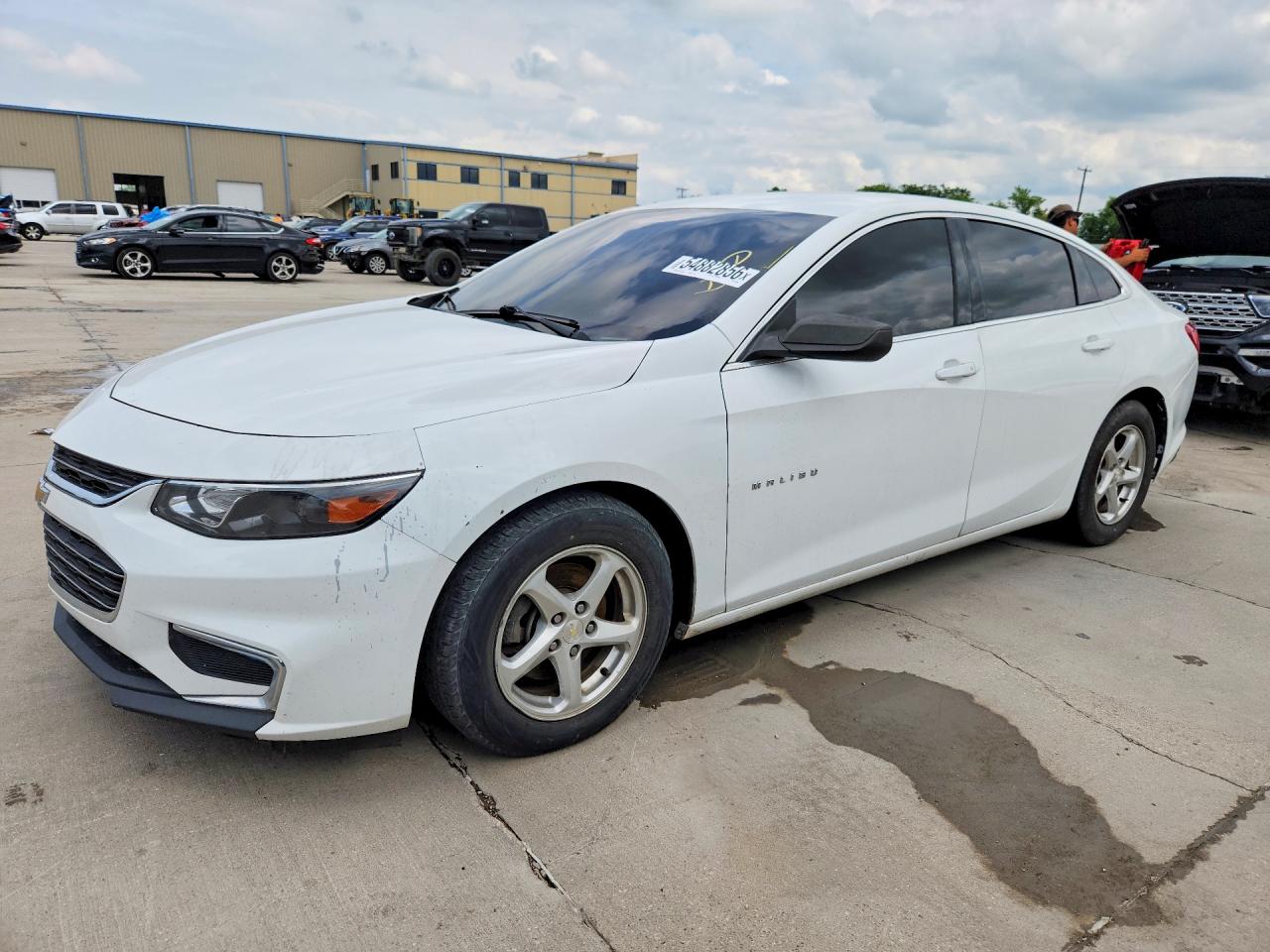 Salvage Chevrolet Malibu Image