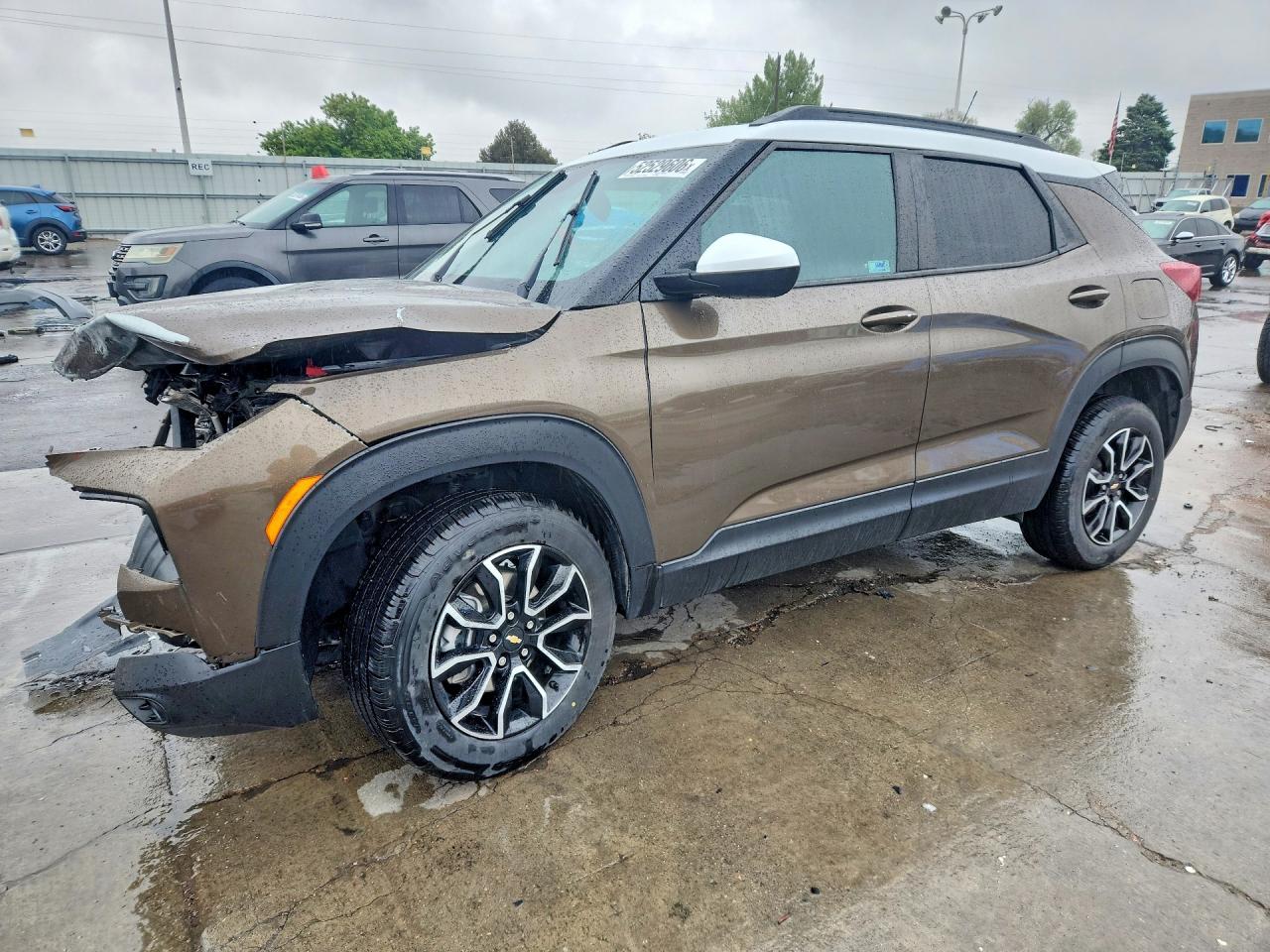 Salvage Chevrolet Trailblaze Image