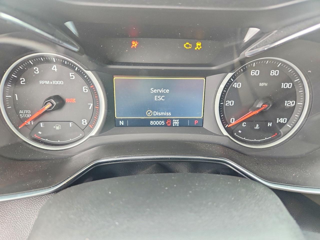 Chevrolet Trailblazer Activ