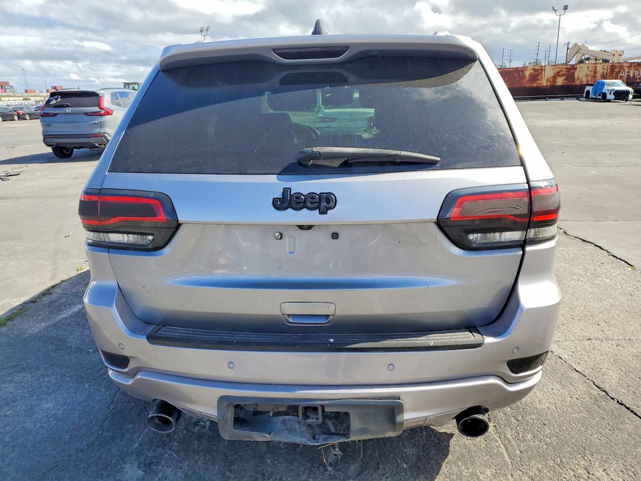 Jeep Cherokee Overland