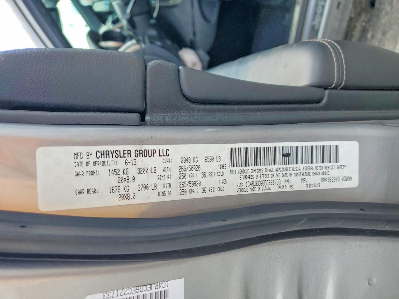 Jeep Cherokee Overland