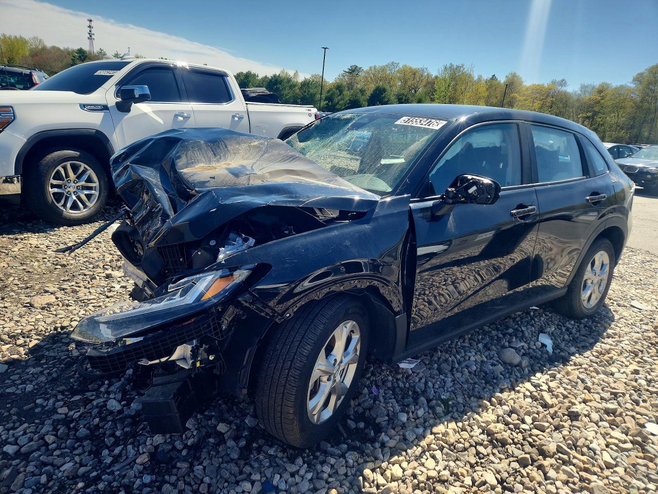 Salvage Honda HR-V Image
