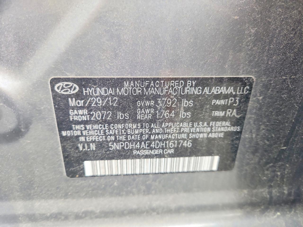 Hyundai ELANTRA Limited