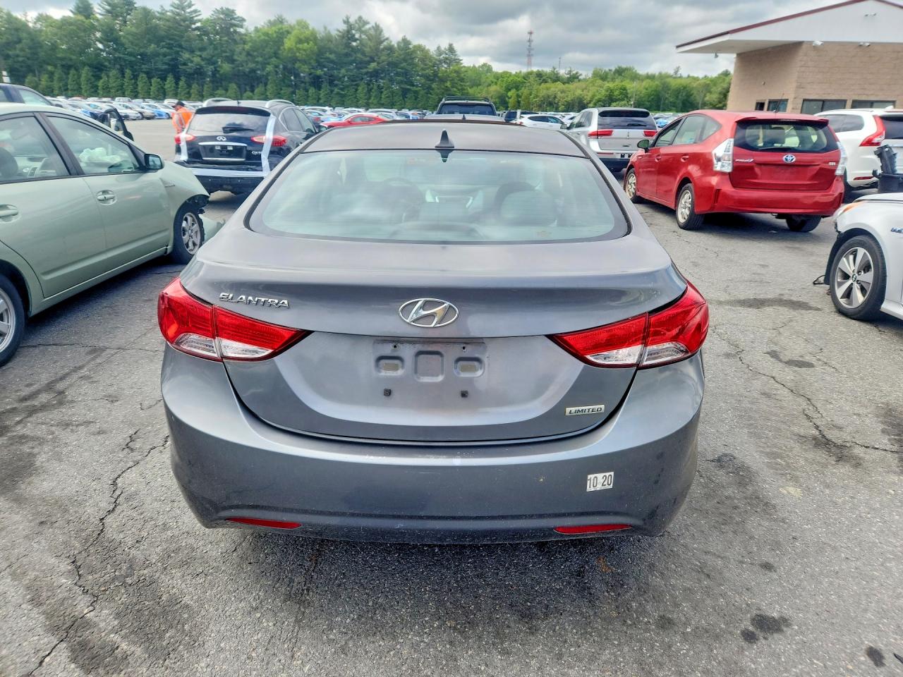 Hyundai ELANTRA Limited