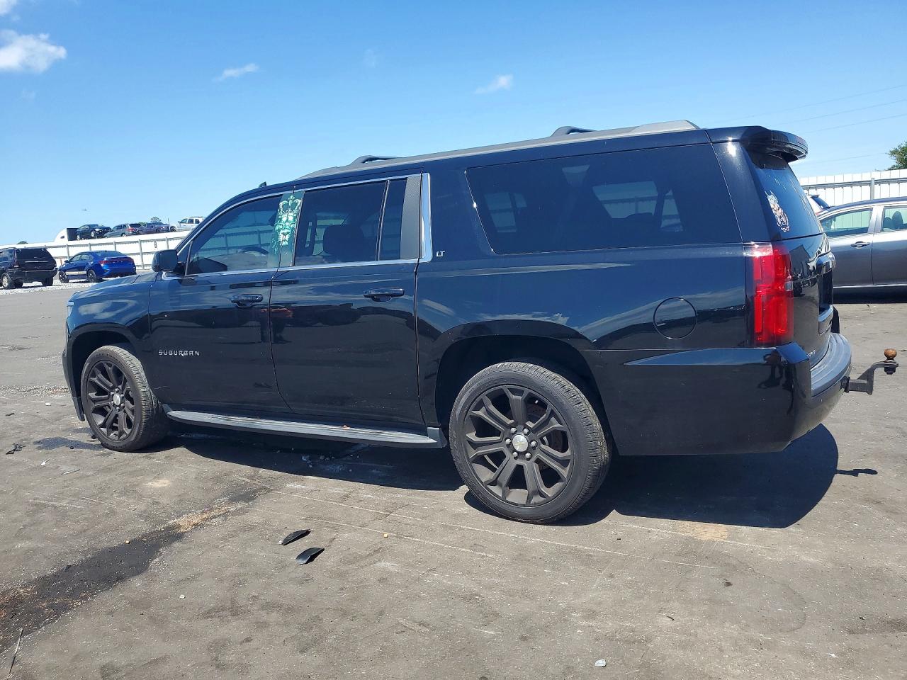 Chevrolet Suburban K1500 Lt